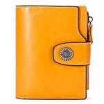 FALAN MULE Small Wallet for Women Genuine Leather Bifold Compact Small Womens Wallet with RFID Blocking…