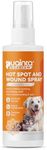 PUAINTA Hot Spot Spray for Dogs, Upgraded Pipot Skin Spray for Dogs, Itch Relief and Hot Spot Treatment for Dogs, Supports Skin Infections and Irritations for All Animals, 2oz