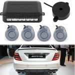 Multibao Parking Sensor Car Reversing Sensors Backup Radar System Buzzer Alarm with 4 Grey Sensors - Grey