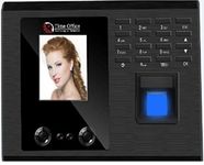 e-Time office Timeoffice Face Attendance Machine Z500v2 with 10 RFID Cards Use with Face, Finger, Card, Password (Black)