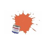 Humbrol Model Paint - AA0905 No 82 Orange Lining - Matt - Tinlet No 1 (14ml), Enamel Paints for Models, Plastic, Metal, Wood, Glass, Ceramics and More, Enamel Touch Up Paint - Paint Tin for Craft Kits