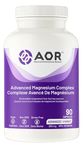 AOR - Advanced Magnesium Complex Supplement, 90 Capsules - Magnesium Supplement for Mood & Nerve Support, Healthy Muscle Function, Bone Health & Sleep Support - Heart Health Cardiovascular Supplement