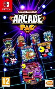 NAMCO MUSEUM ARCADE PAC (Nintendo Switch)