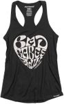 FASTHOUSE Women's Bad Babes Tank (Black, Large)