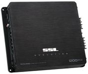 SSL EV2.1200 EVOLUTION 1200-watts Full Range Class A/B 2 Channel 2-8 Ohm Stable Amplifier with Remote Subwoofer Level Control