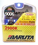 MARUTA® 9006 55W (HB4) Golden Yellow 2900K 12V Xenon Gas Filled Car Headlight/Front Fog Light Bulbs with Advanced Technology