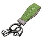 Liangery Keychain for Men Women Lea