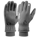 Winter Ski Gloves, Waterproof Thermal Snow Gloves for Men Women