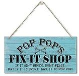 Vintage "Pop Pop's Fix-It Shop If I