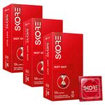 Skore Not Out Pack of 3 (Concealed/Confidential Packaging) Condom (Set of 3, 30S)