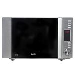 Igenix IG3091 Digital Combination Microwave with Grill and Convection, 5 Power Levels and 10 Auto Cooking Menus, 95 Minute Timer, 900 W, 30 Litre, Stainless Steel