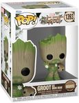 Funko Pop! Marvel: WAG - Iron Man - We Are Groot - Collectable Vinyl Figure - Gift Idea - Official Merchandise - Toys for Kids & Adults - TV Fans - Model Figure for Collectors and Display