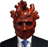 VZQI Dorohedoro Shin Mask Cosplay NOI Mask Cos Anime Halloween Horror Latex Props
