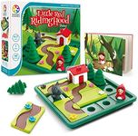 SmartGames Little Red Riding Hood Deluxe Board Game, A Preschool Puzzle Game & Brain Game for Kids, Cognitive Skill-Building Challenges, Ages 4-7.