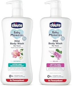 Chicco Mild Body Wash Set - Refresh & Relax (2 x 500ml Bottles)