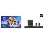 Hisense 50QD6QF - 50" 4K Smart QLED Fire TV with Dolby Vision & Atmos, AI 4K Upscaler, AI Smooth Motion, Game Mode Plus (2025 New Model)