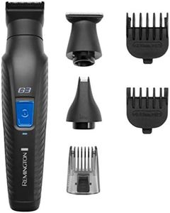 Remington Graphite G3, All-in-One Cordless Electric Trimmer, Body Groomer and Nose Hair Trimmer for Men, PG3000