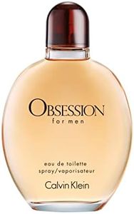 Calvin Klein Obsession Cologne Eau de Toilette Spray for Men, 200 millilitre