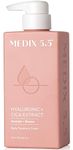 Medix 5.5 Hyaluronic Acid Cream w/Bulgarian Rose for face & body. Intense hydrating cream for wrinkles & fine lines. Anti-Aging Cream w/Goji Berry, Green Tea, Vitamin E. (15oz)