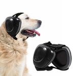 KOPBTBOY Dog Earmuffs, Dog Ear Muff for Hearing Protection Dog Noise Cancelling Headset, Dog Hearing Protection Earphones