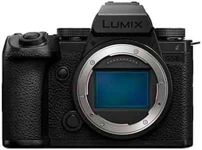 Panasonic LUMIX S5IIX Mirrorless Camera, 24.2MP Full Frame with Phase Hybrid AF, New Active I.S. Technology, 5.8K Pro-Res, RAW Over HDMI, IP Streaming - DC-S5M2XBODY9
