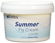 William Hunter Equestrian Battles Summer Fly Cream 400g - Soothing antibacterial fly repellent cream for horses and livestock