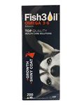 GENESISOMEGA Fish3oil Omega 3-6 Refined Oil for Pets