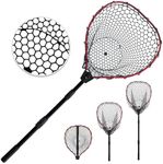 SEASPRO Red Telescoping Fishing Net