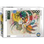 Eurographics 6000-0839 Dominant Curve by Wassily Kandinsky Puzzle, Various, 48 x 68 cm