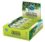 Whole Earth & Sea Organic Vegan Greens Protein Bars Natural Factors 12 bars (1 .