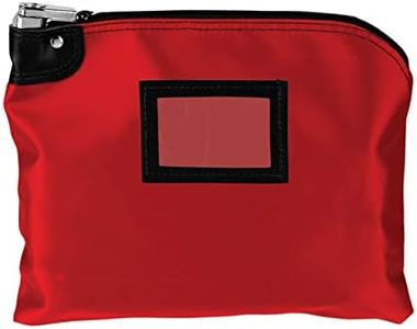 Red Locking Courier Bag (HIPAA) - 15W x 11H
