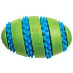 Kong Company 38749506: Squeezz Goomz Football Dog Toy, Lg