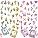 180 Pieces Fairy Stickers for Scrap