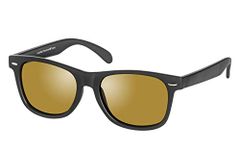 Eagle Eyes Charlie Polarized Sunglasses - Matte Black