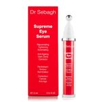 Dr Sebagh Suprême Eye Serum: Advanced Roll-On Formula for smoother, younger, firmer-looking skin | Reduces Puffiness, Dark Circles, Fine Lines and Wrinkles- 15 ml