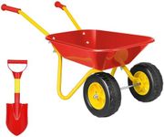 VIVOHOME Kids Wheelbarrow Children 