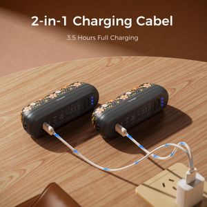 OCOOPA Rechargeable Hand Warmers 2-Pack – Portable USB Pocket Heaters