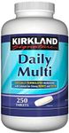 Kirkland Signature Kirkland Signature Daily Multi 250 tabs,