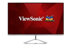 ViewSonic VX3276-MHD-3 32-inch IPS 1080p HD Monitor, with HDMI, DisplayPort, VGA, for Work and Entertainment at Home