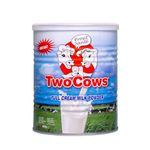 Two Cows Instant Full Cream Milk Powder (Tin) - 400g