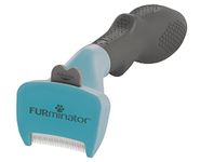 FURminator Undercoat deShedding Tool for Small Long Hair Cats Under 4.5 kg