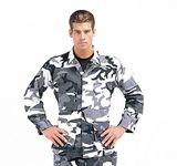 ROTHCO Rc-8881-Lg-City Mens Shirt - Military BDU, City Camo