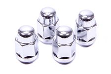 Gorilla Automotive 41187B Acorn Bulge Seat Lug Nuts (1/2-Inch Thread Size)