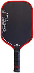 Diadem Warrior Edge Pickleball Paddle | Etched Carbon Face for Max Spin, 16mm Aero Guard, Comfort Max Grip, 16mm Honeycomb Core, Midweight 8oz | Indoor/Outdoor | USAPA Approved