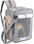 Pet Backpack Carrier Cat Dog,2 in 1