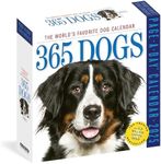 365 Dogs Page-A-Day Calendar 2025: 