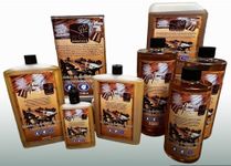 20 Trees Pure Tung Oil - Wood Oil for Indoor & Outdoor Use, Suitable for All Wood Types (1 Litre in tin)