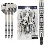 Target Darts EXO Edition 90% Tungsten Soft Tip Darts Set – EXO 10 22g – Soft Tip Dart Set, Pixel Tip Darts with Pro Grip Shafts and No.6 Flights