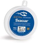 Seaguar Blue Label 100% Fluorocarbon Leader (DSF) 25yd 8lb, Clear