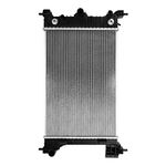 PHILTOP CU13247 Radiator Compatible with 2012-2018 Sonic, Automotive Replacement Engine Radiator